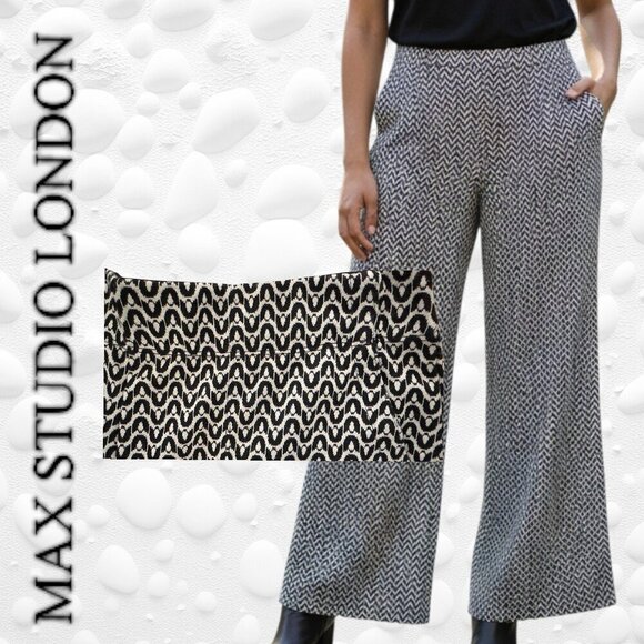 Max Studio London Pants - Max Studio London Wide Leg Knit Pants – Size XL – NWT